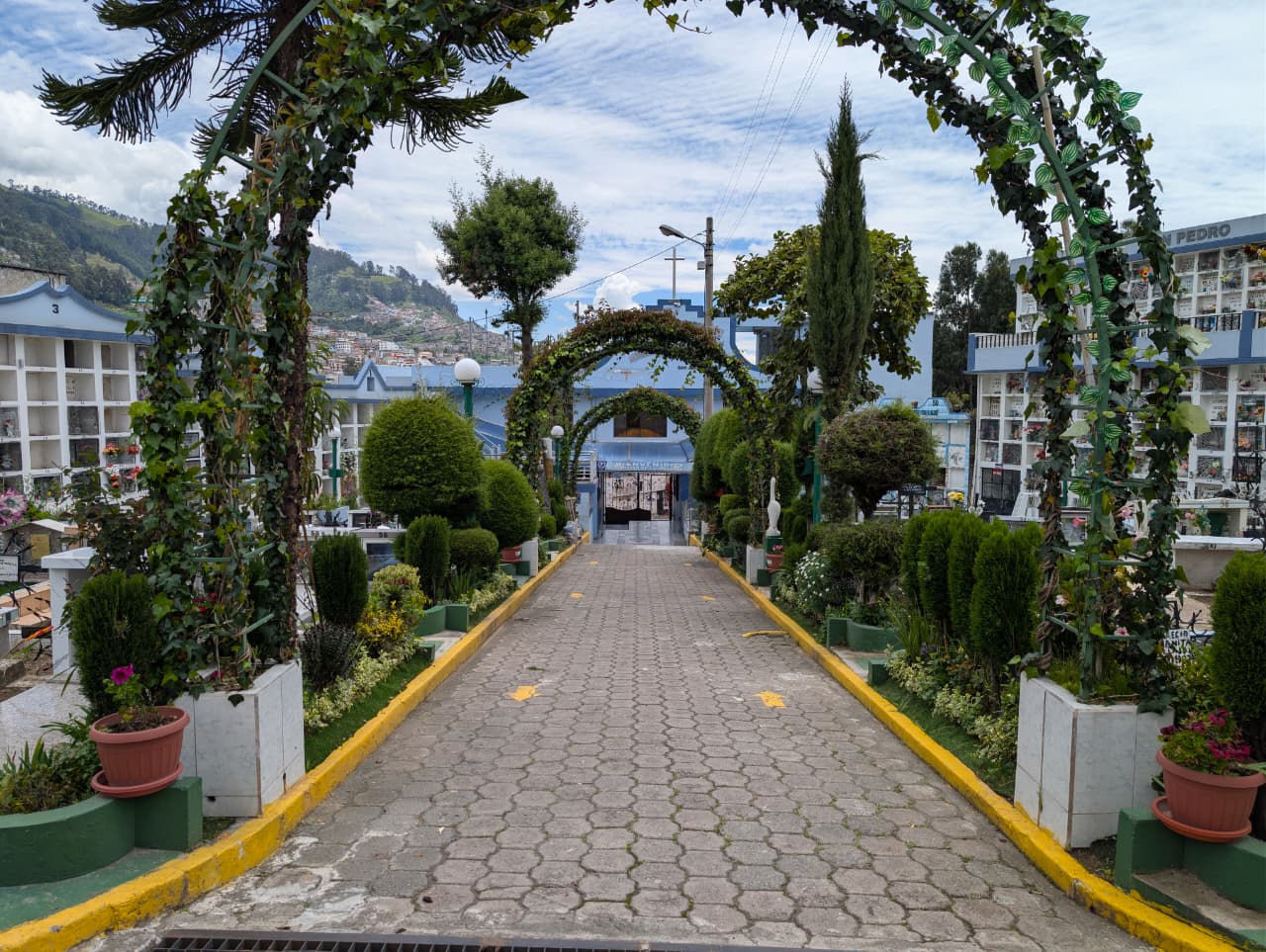 La Magdalena Campo Santo